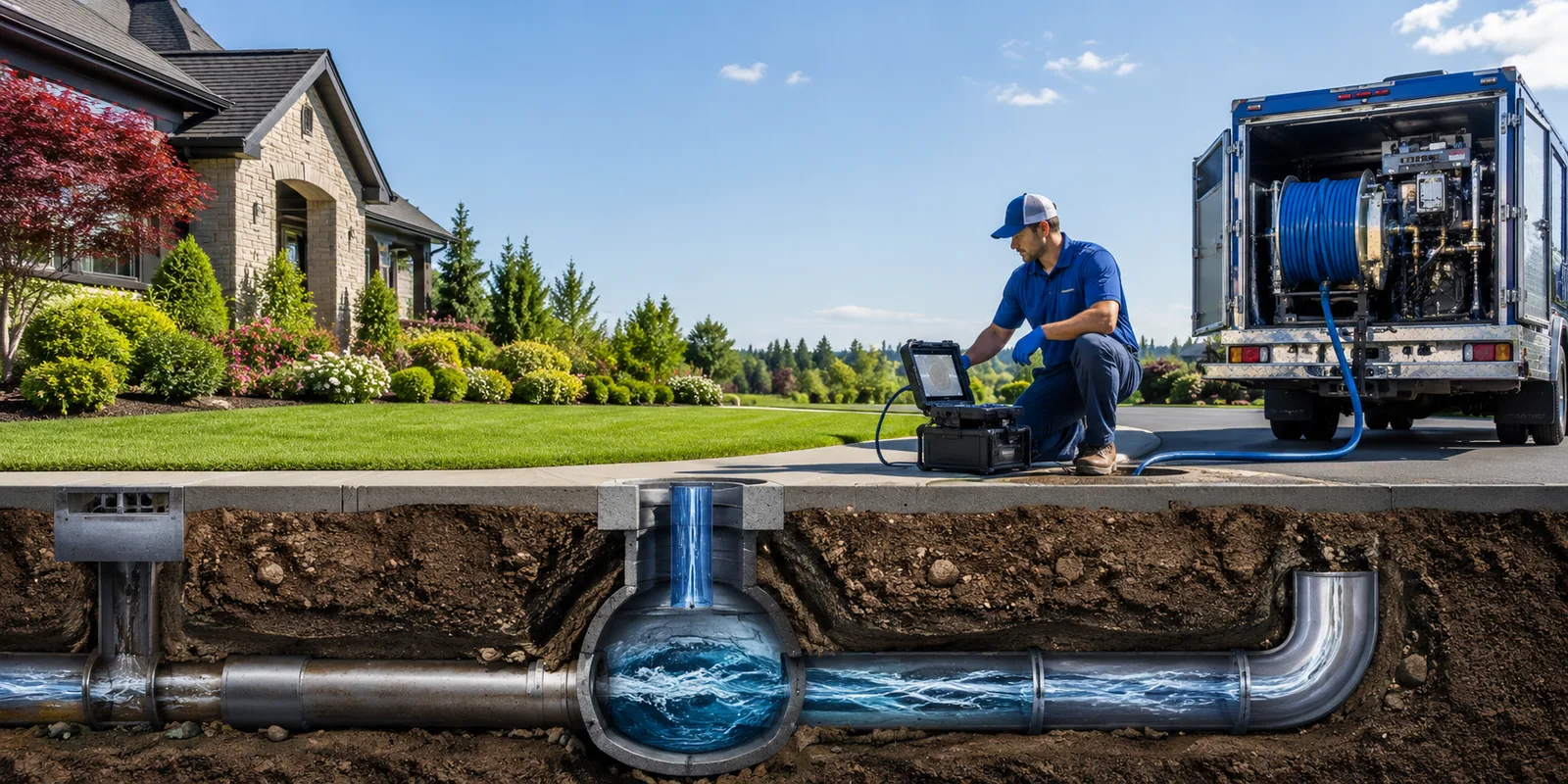 Drainage restoration information for Fort Polk, LA