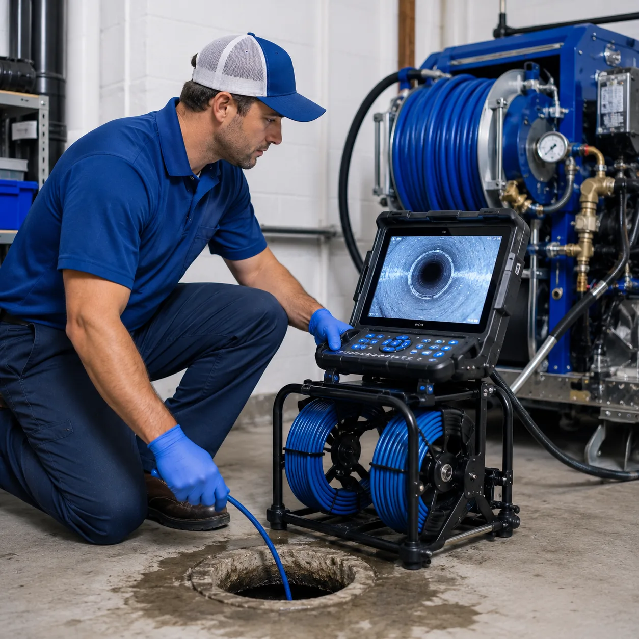 Drainage restoration professionals serving Fort Polk, LA